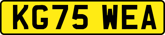 KG75WEA
