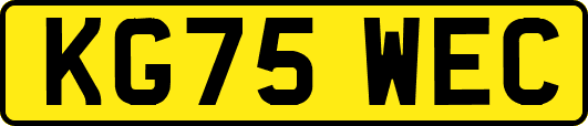 KG75WEC