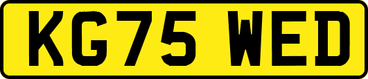 KG75WED