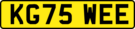 KG75WEE