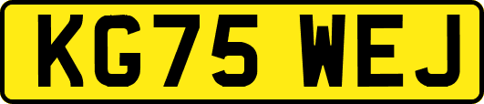 KG75WEJ