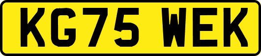 KG75WEK