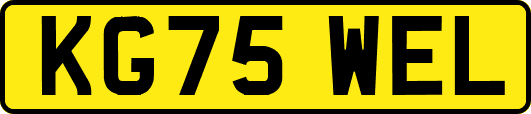 KG75WEL
