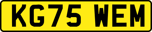 KG75WEM