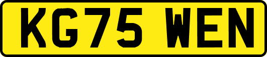KG75WEN