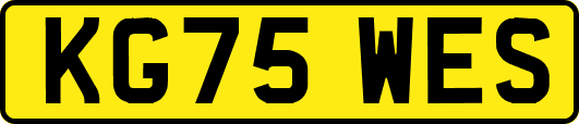 KG75WES