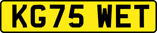KG75WET