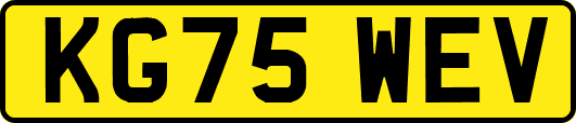 KG75WEV