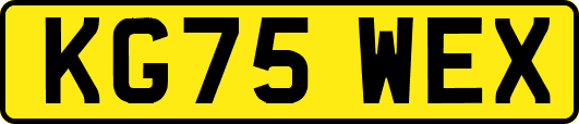 KG75WEX