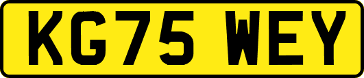KG75WEY