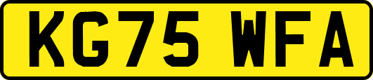 KG75WFA