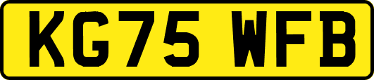 KG75WFB