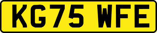 KG75WFE