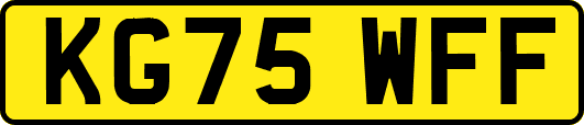 KG75WFF