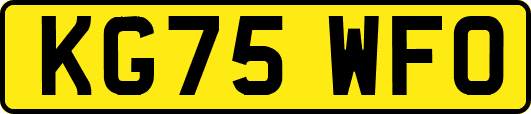 KG75WFO