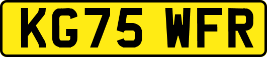 KG75WFR