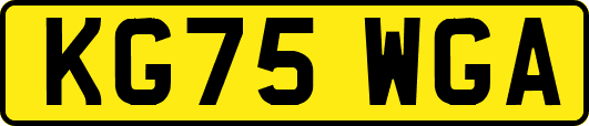 KG75WGA