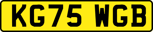 KG75WGB