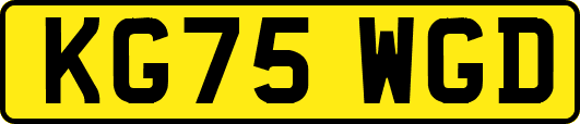 KG75WGD