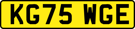 KG75WGE