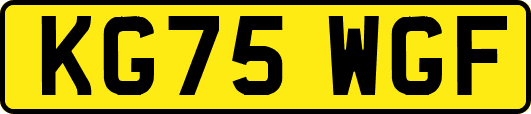 KG75WGF