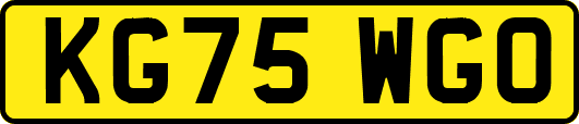 KG75WGO