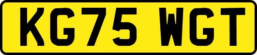 KG75WGT