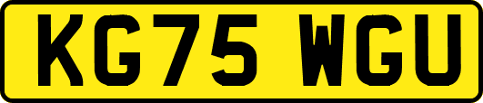 KG75WGU