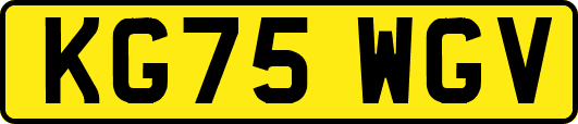 KG75WGV
