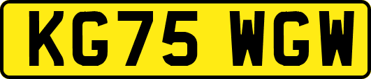 KG75WGW