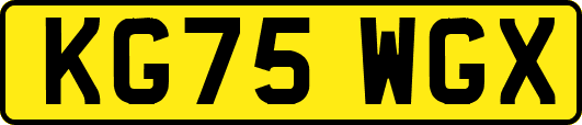 KG75WGX