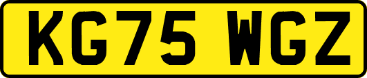 KG75WGZ