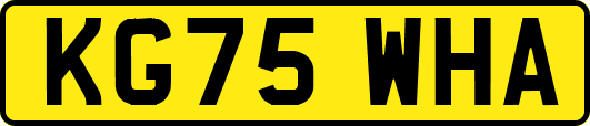 KG75WHA