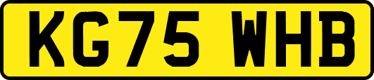 KG75WHB