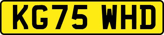 KG75WHD
