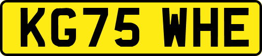 KG75WHE