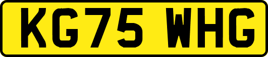 KG75WHG