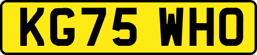 KG75WHO
