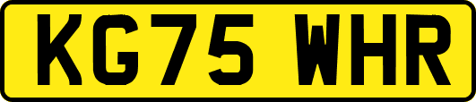 KG75WHR