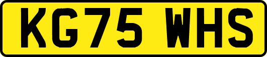 KG75WHS