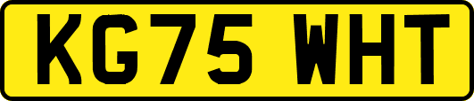 KG75WHT