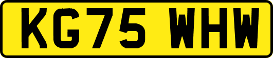 KG75WHW