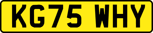 KG75WHY