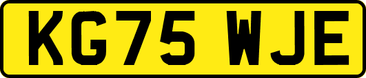 KG75WJE