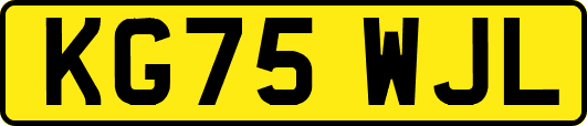 KG75WJL