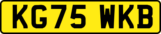 KG75WKB