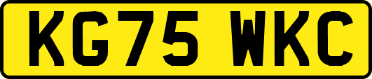 KG75WKC