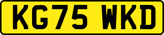 KG75WKD
