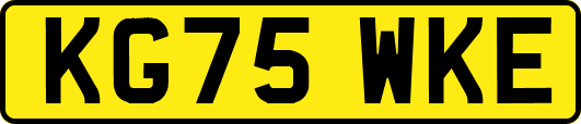 KG75WKE