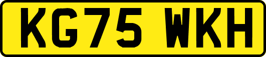 KG75WKH